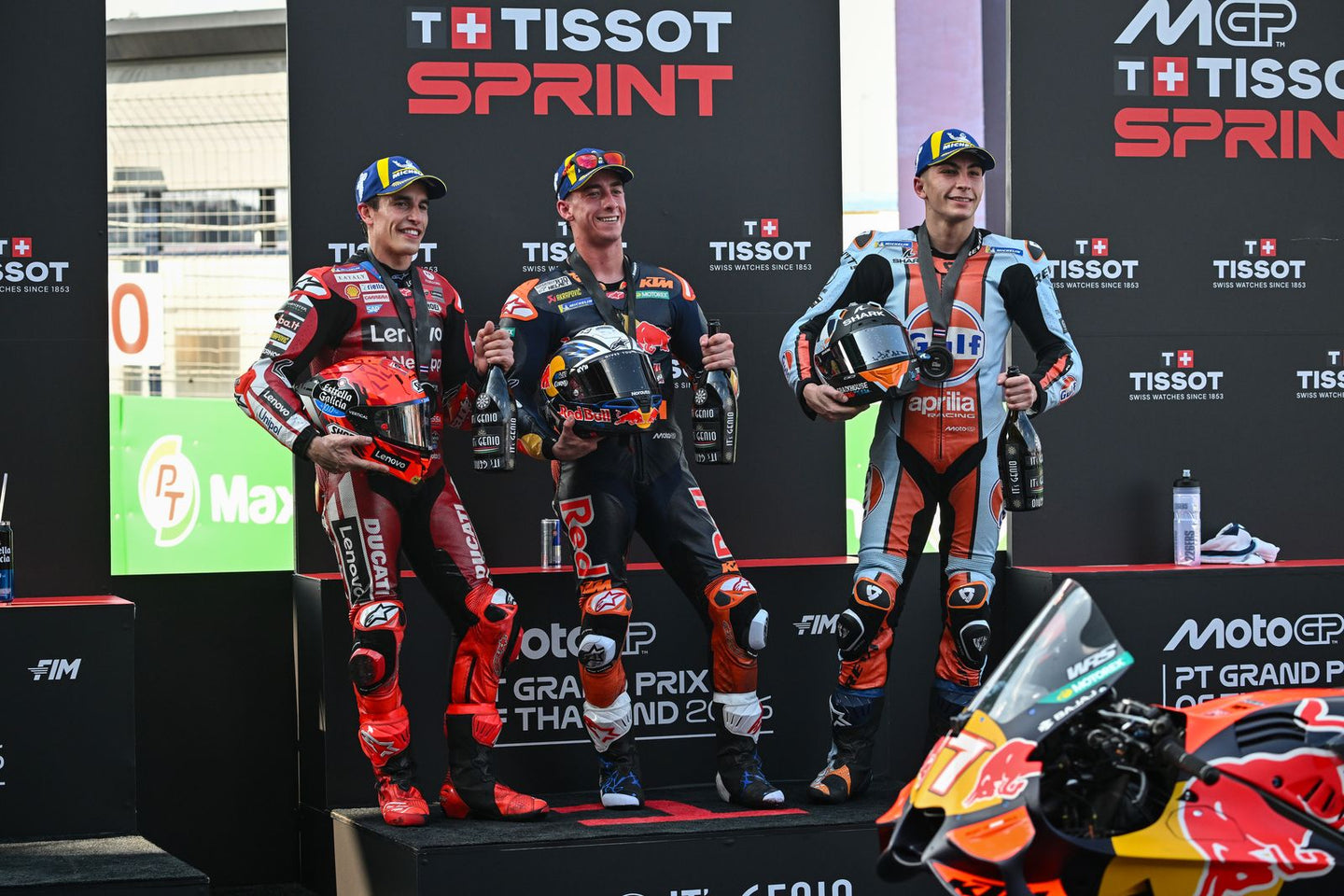 ALPINESTARS TOP FIVE LOCK-OUT AS PEDRO ACOSTA TASTES MOTOGP SPRINT SUCCESS IN GRAND PRIX OF THAILAND