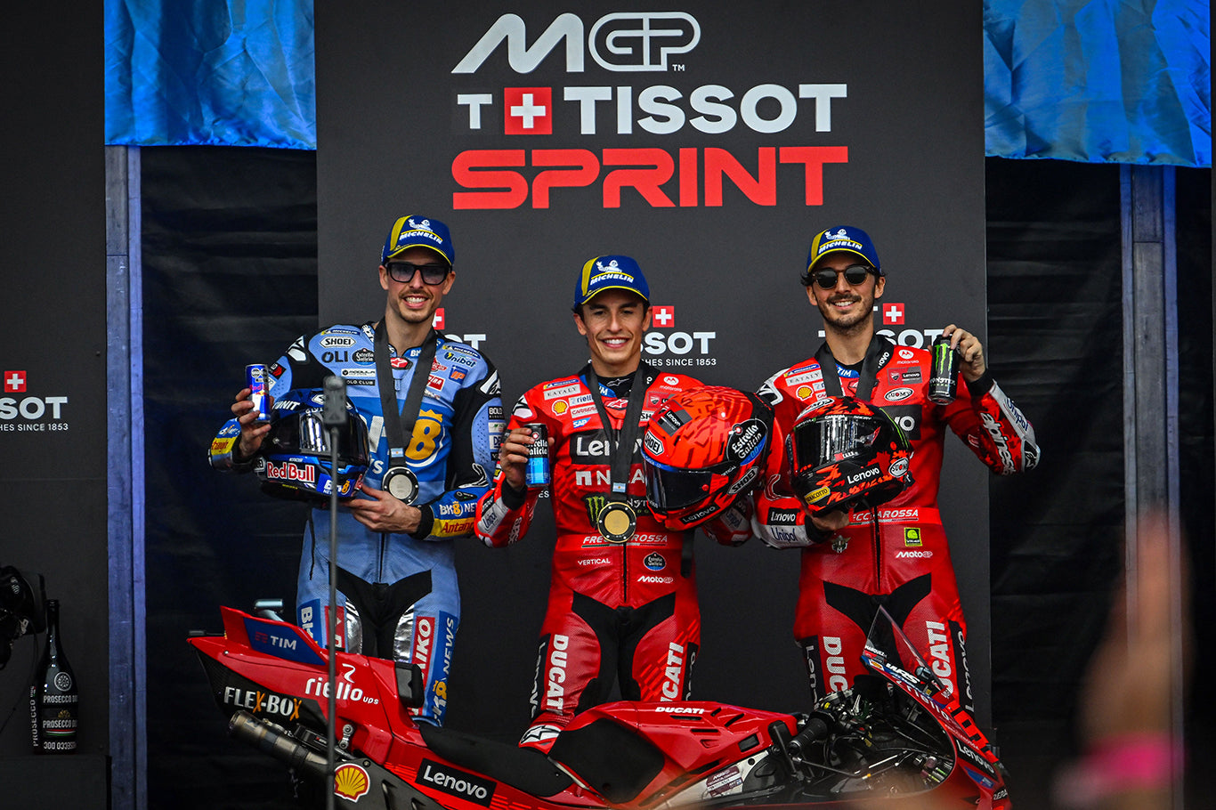 ALPINESTARS PODIUM LOCK-OUT AS MARC MÁRQUEZ DOMINATES MOTOGP SPRINT IN ARGENTINA