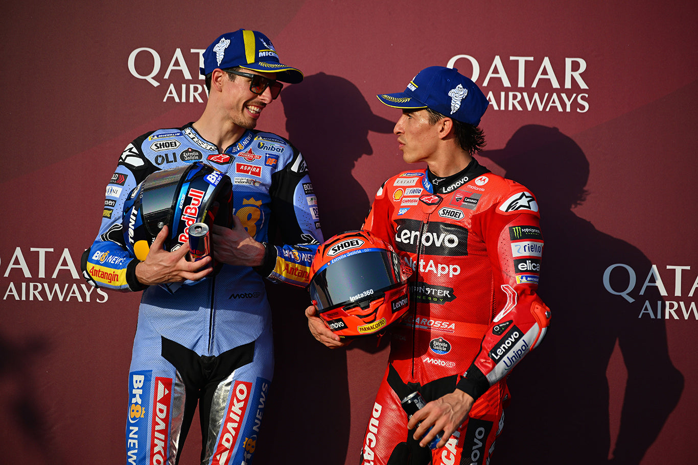 ALPINESTARS 1-2 AS IMPERIOUS MARC MARQUEZ POWERS TO MOTOGP SPRINT SUCCESS AT LUSAIL INTERNATIONAL CIRCUIT