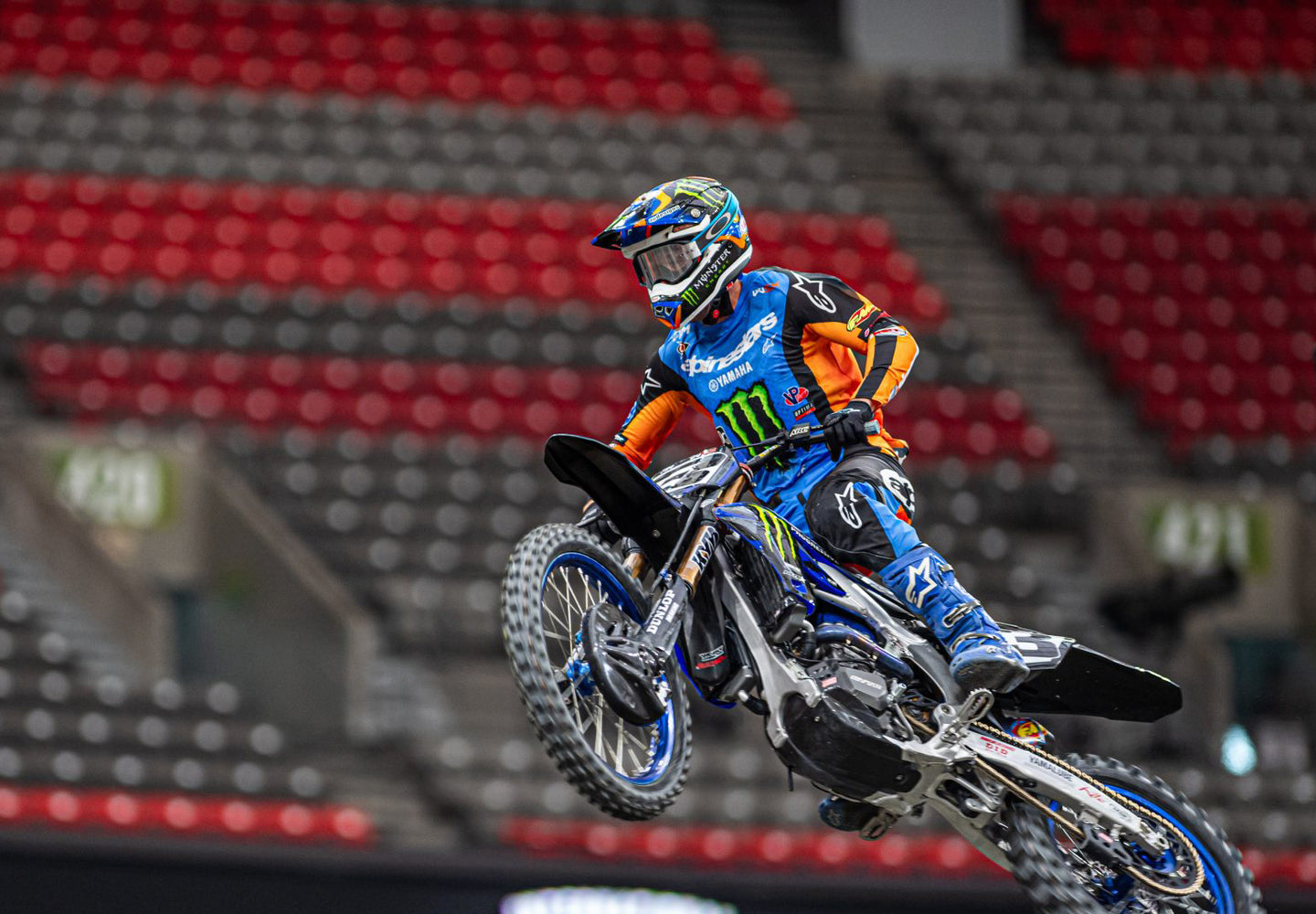 ELI TOMAC DOMINATES WORLD SUPERCROSS WSX CLASS OPENER IN CANADA; JOEY SAVATGY THIRD