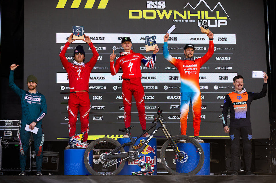 iXS EUROPEAN DOWNHILL CUP ROUND 1: JORDAN WILLIAMS WINS OPENER IN PORTUGAL, FINN ILES THIRD