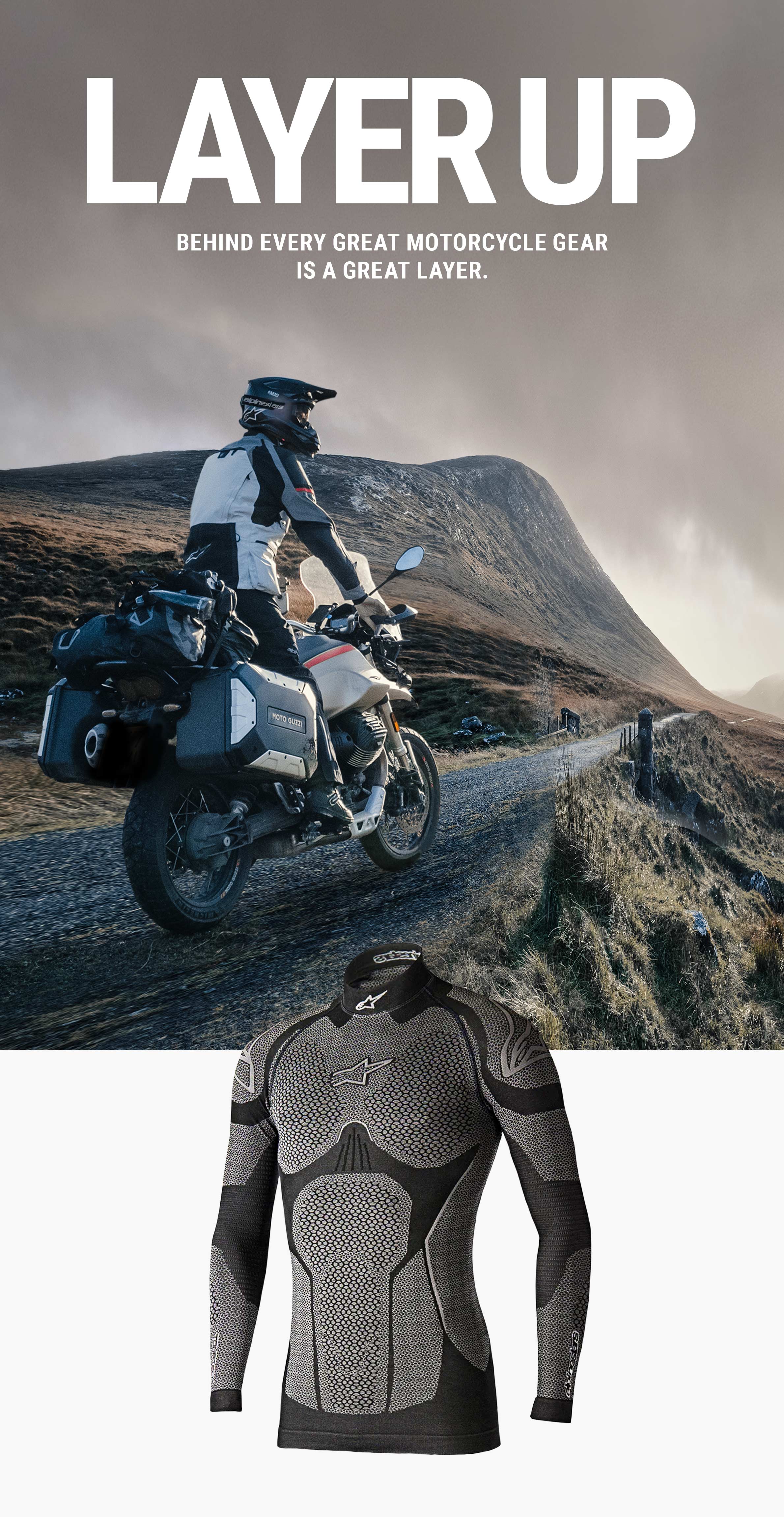 Motorrad Base & Mid-Layers | Alpinestars®