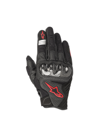 SMX-1 Air V2 - Schwarz Gelb Motorrad Handschuhe