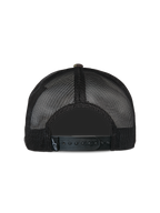 Alpinestars Corp Trucker Cap, Freizeit-Trucker-Cap, Green Camo und Schwarz, Rückansicht mit schwarzen Mesh-Einsätzen und verstellbarem Snapback-Verschluss, kleines gewebtes Logo-Etikett, klassisches vom Motorsport inspiriertes Design