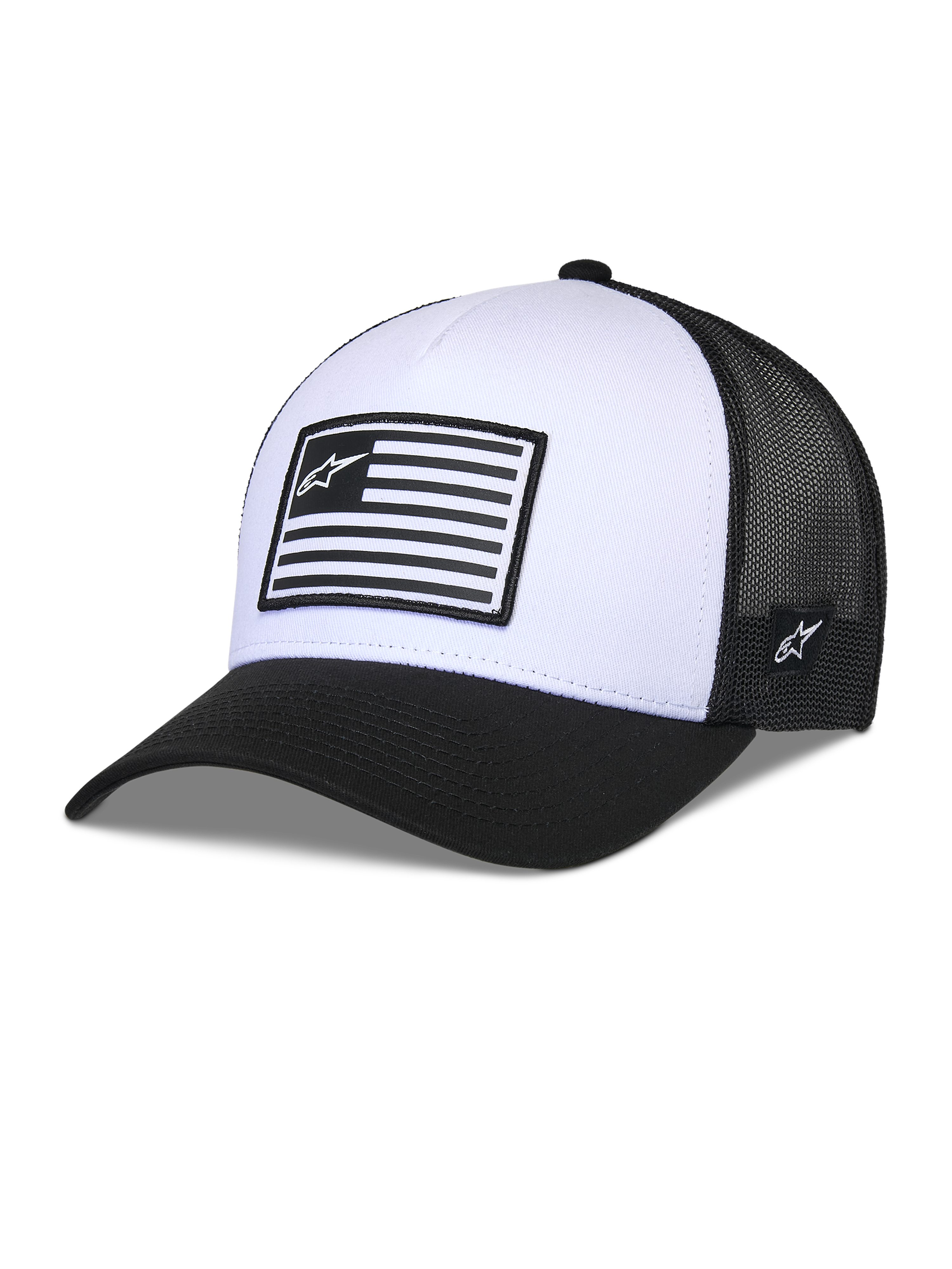 Flag Snapback Mütze