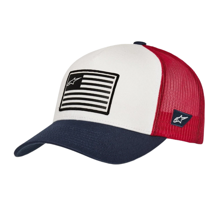 Flag-Snapback-Kappe