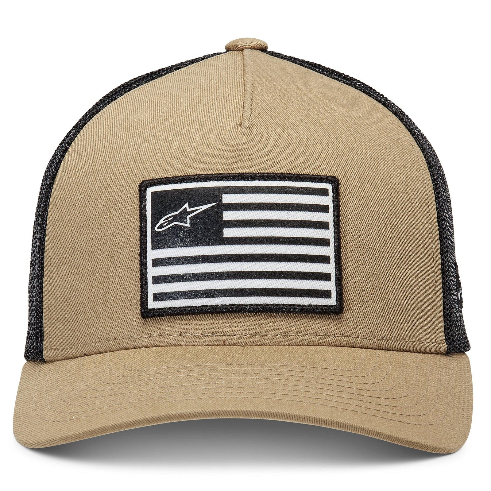 Flag-Snapback-Kappe