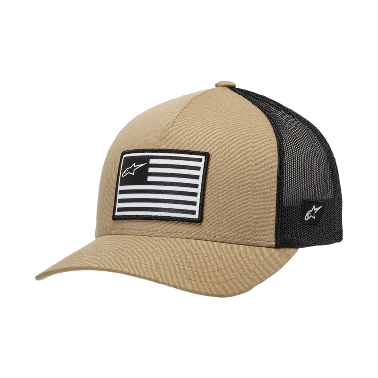 Flag-Snapback-Kappe