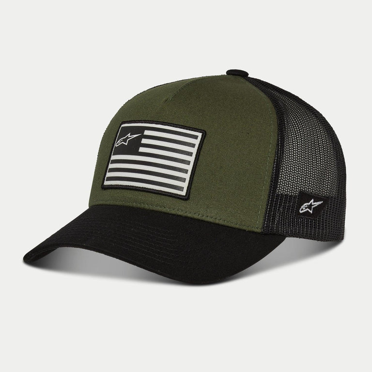 Flag-Snapback-Kappe