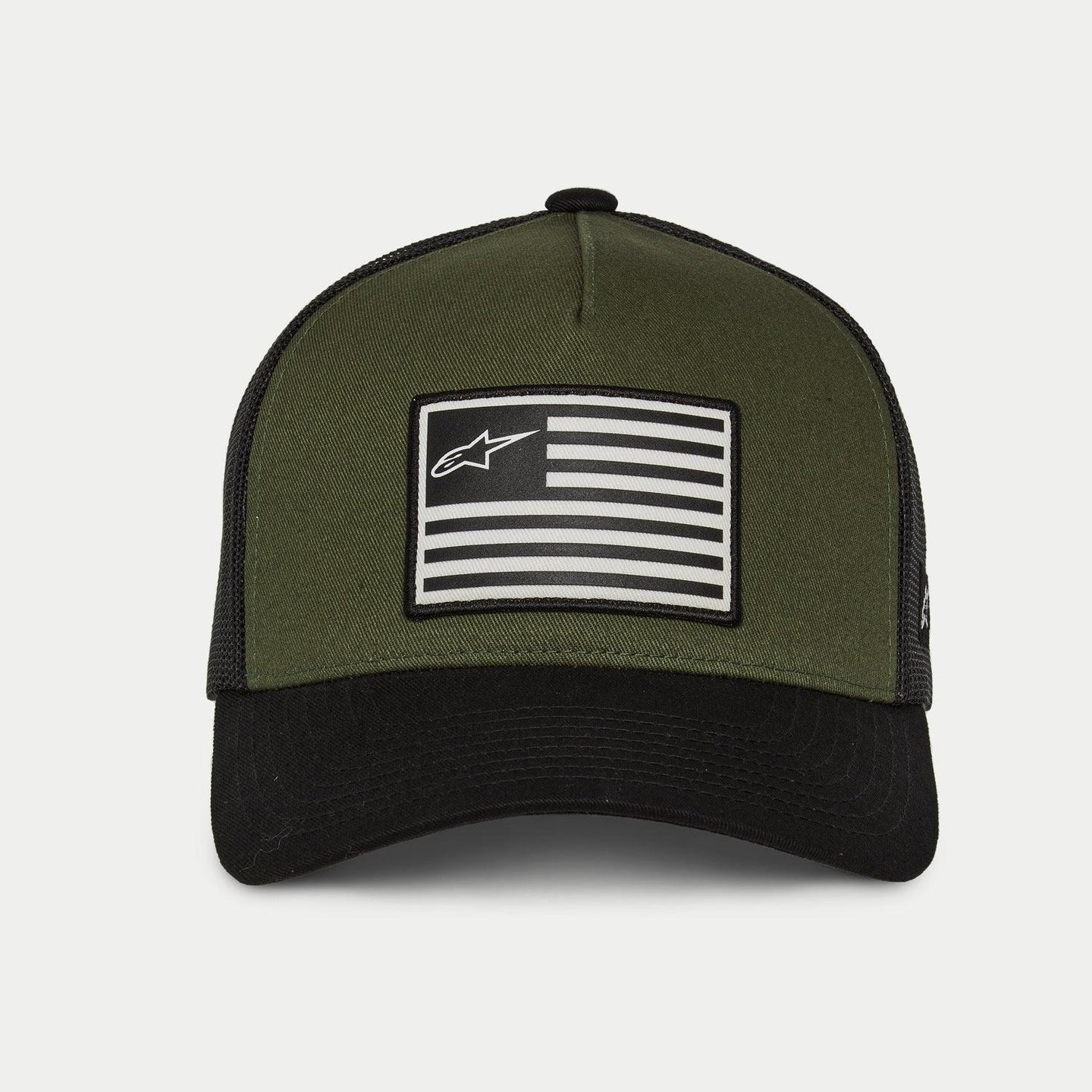 Flag Snapback Kappe