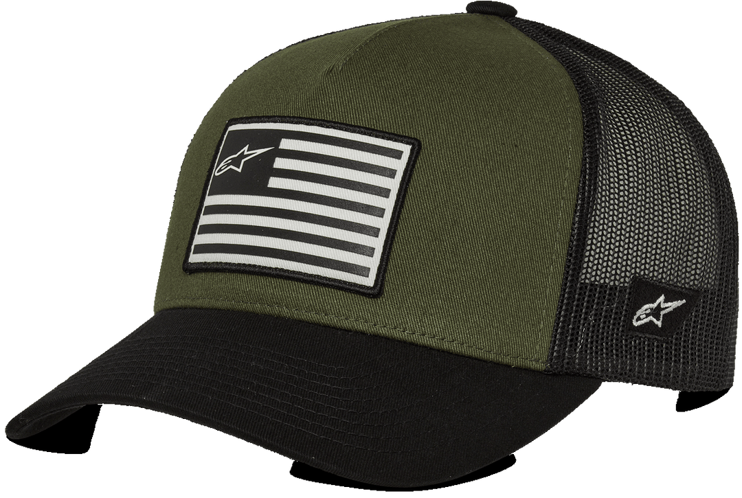 Flag Snapback Kappe