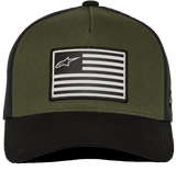 Flag Snapback Kappe