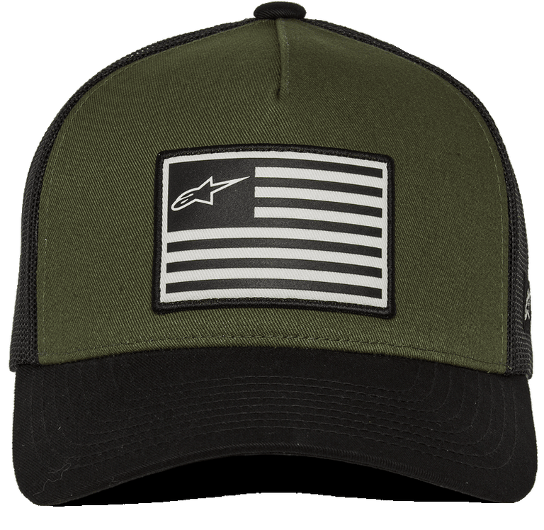 Flag Snapback Kappe