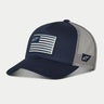 Flag Snapback Hat