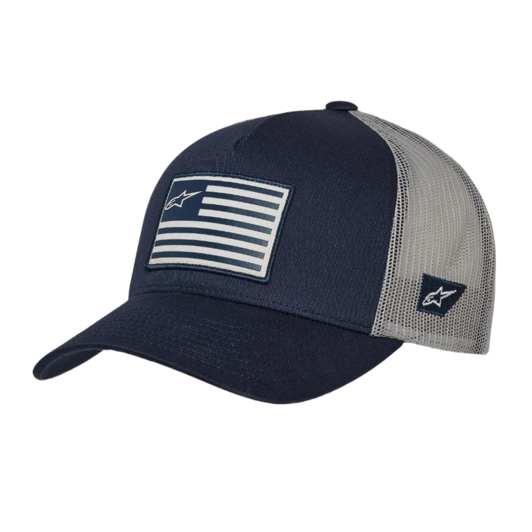 Flag-Snapback-Kappe