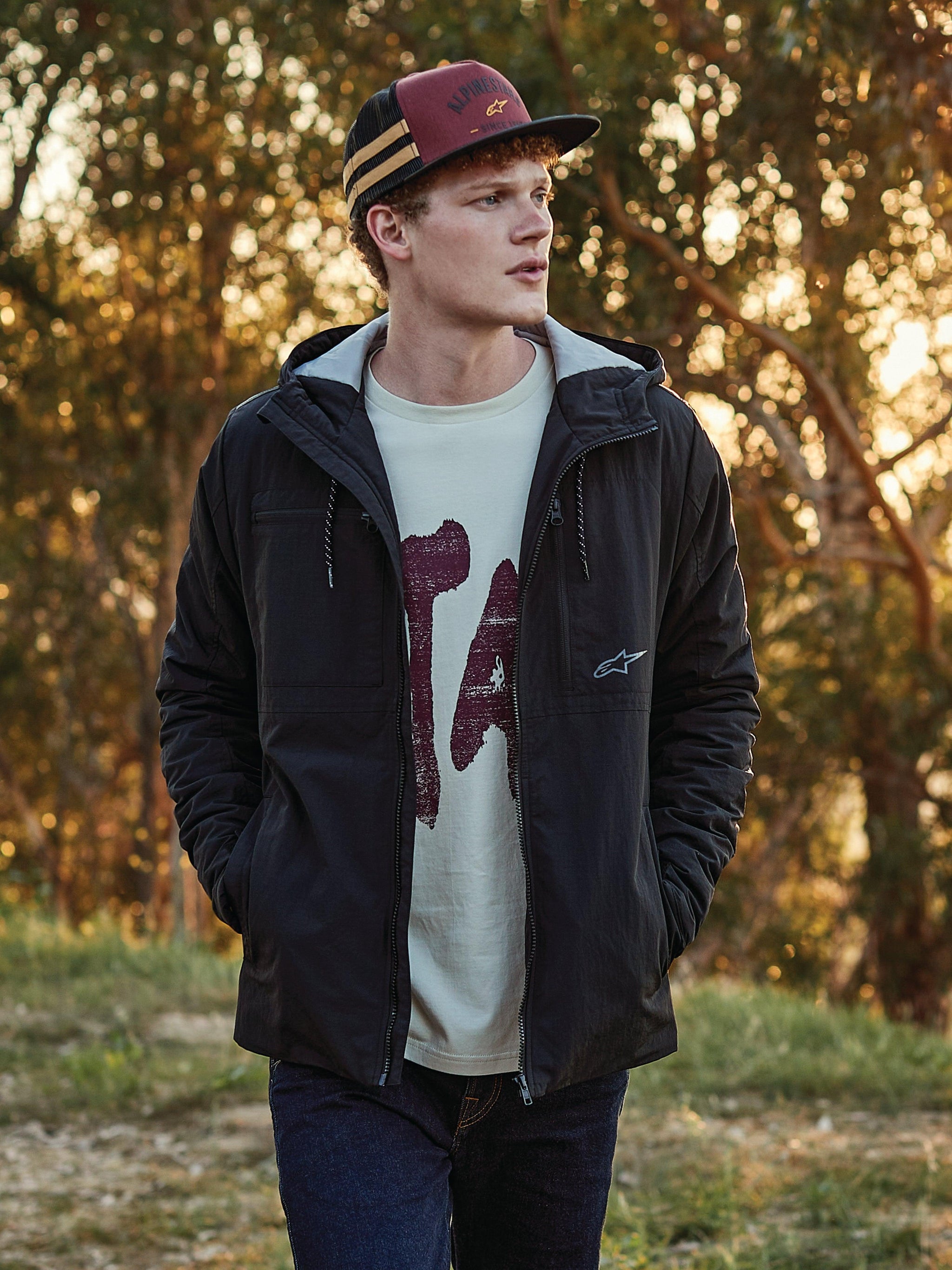 Backline Trucker Hut