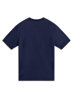 Alpinestars Ageless 2.0 CSF T-Shirt, blaues Kurzarm-Sportswear-T-Shirt, Baumwolle-Polyester-Mix, Rückansicht.