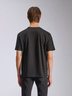 Alpinestars CSF Tee, kurzärmeliges T-Shirt, Schwarz, Rückansicht, lässige Motorsport-Streetwear