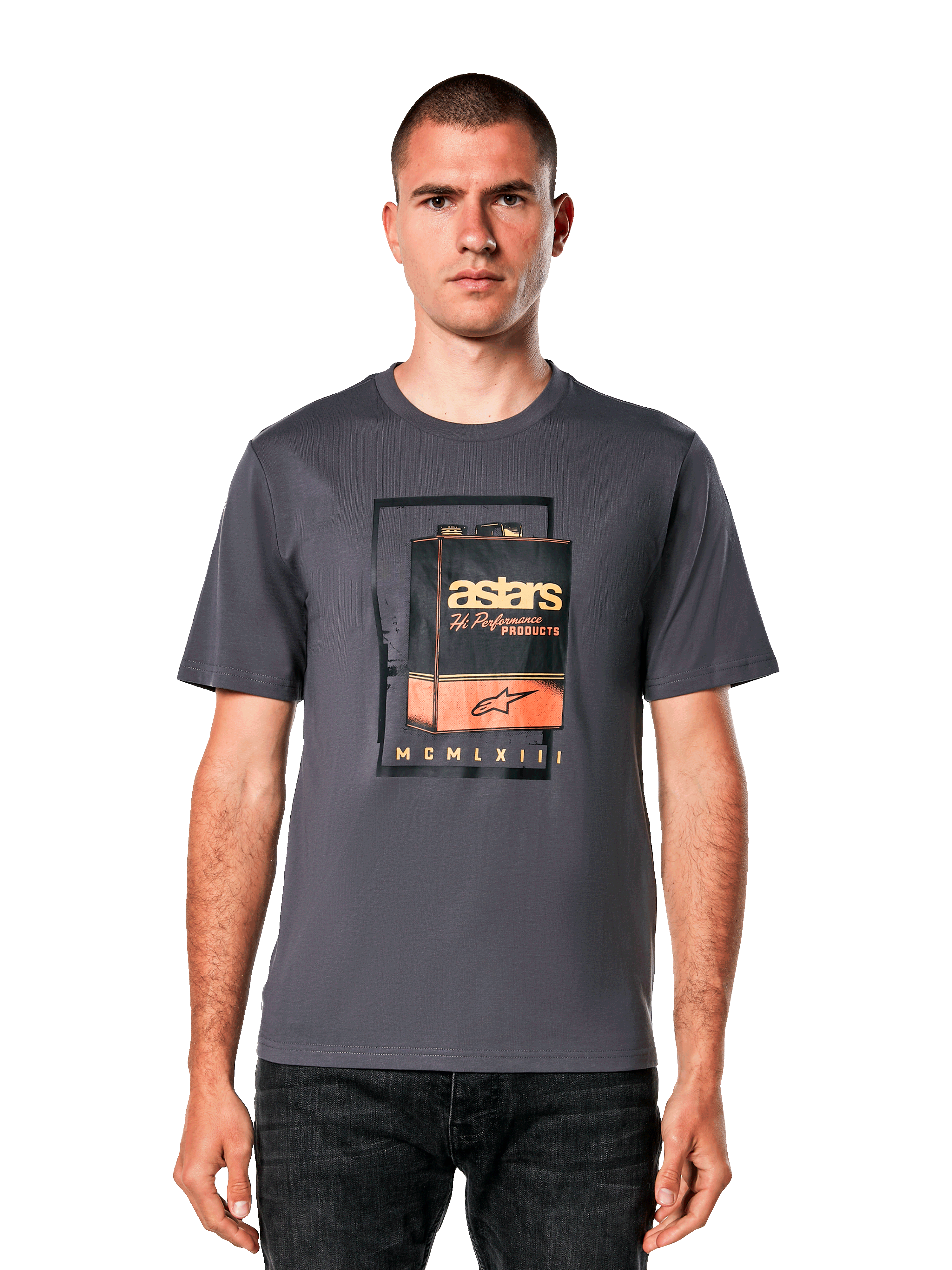 Galun CSF T-Shirt - Grau | Alpinestars®