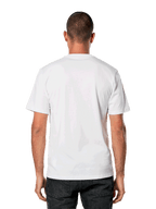 Alpinestars Galun CSF Tee, Short Sleeve T-Shirt, White, plain back view, casual sportswear streetwear