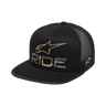 Ride 4.0 Camo Trucker-Kappe
