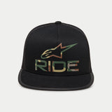 Ride 4.0 Camo Trucker Kappe