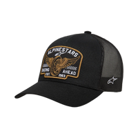 Heritage Patch Trucker Hut