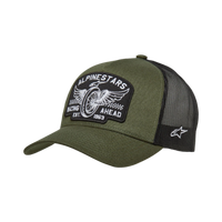 Heritage Patch Trucker Hut
