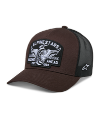 Heritage Patch Trucker Hut