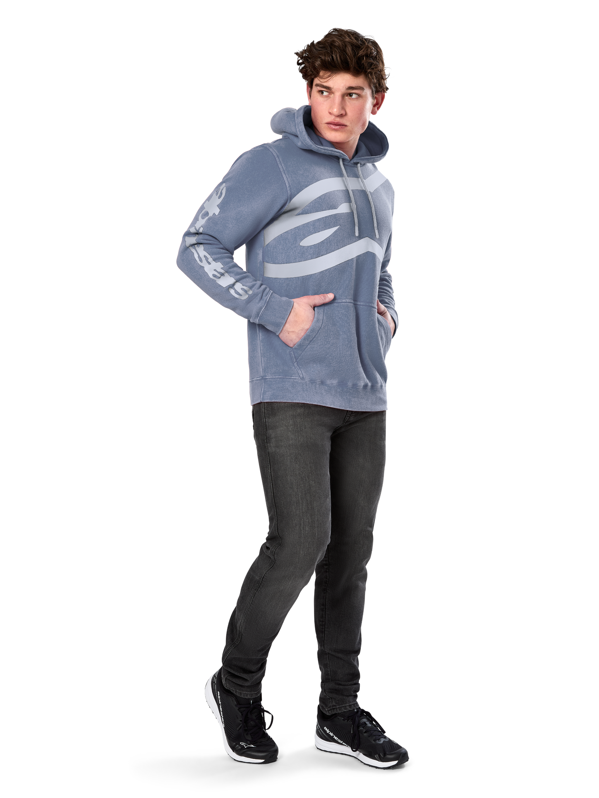 Unbound-Kapuzenpullover