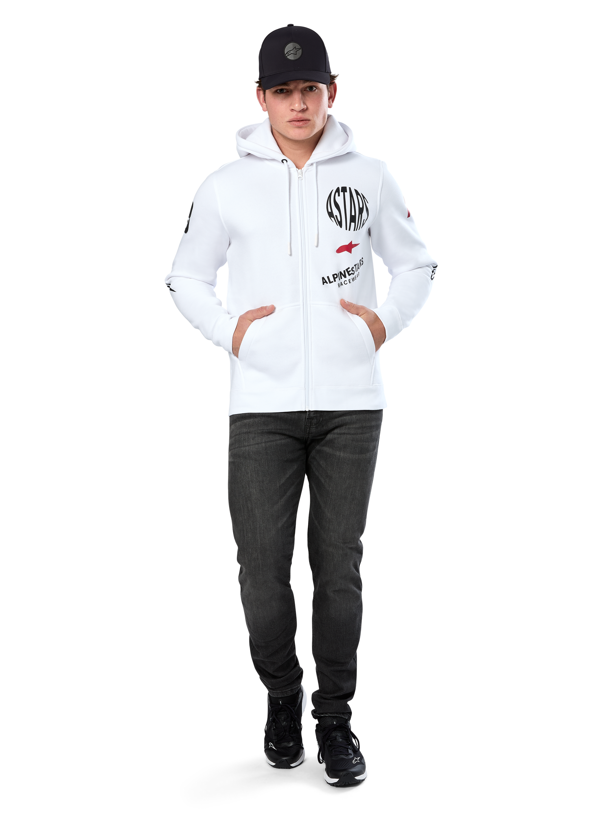 Variegate Kapuzenpullover