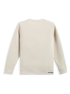 Alpinestars Positive Pullover, Off White Sportswear-Sweatshirt, Rückansicht mit sauberem Baumwollmischgewebe und dezentem Branding.