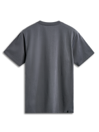 Alpinestars Cereal CSF Tee, Kurzarm-T-Shirt, Anthrazit, Rückansicht, lässige Motorsport-Streetwear