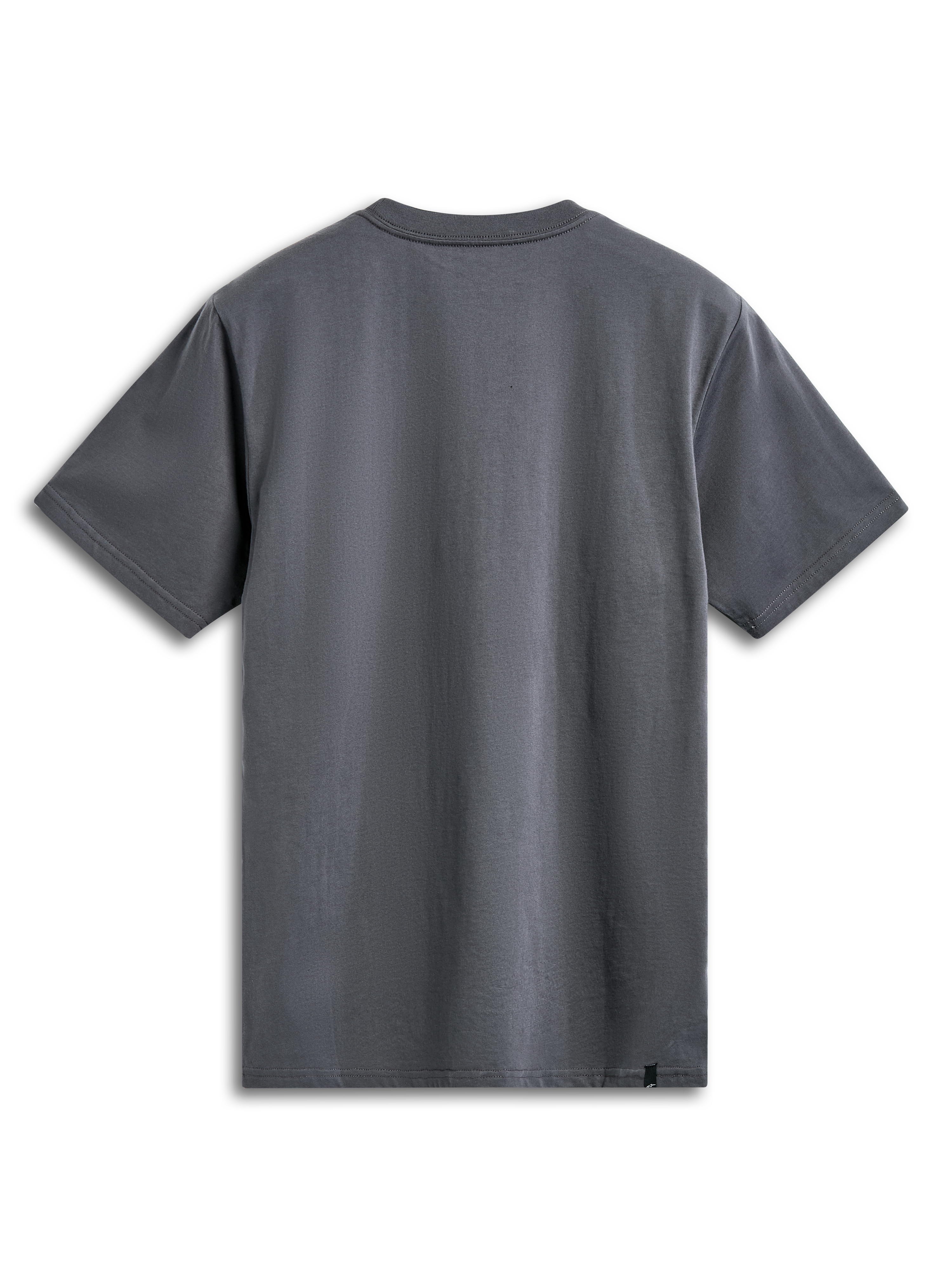 Alpinestars Cereal CSF Tee, Kurzarm-T-Shirt, Anthrazit, Rückansicht, lässige Motorsport-Streetwear