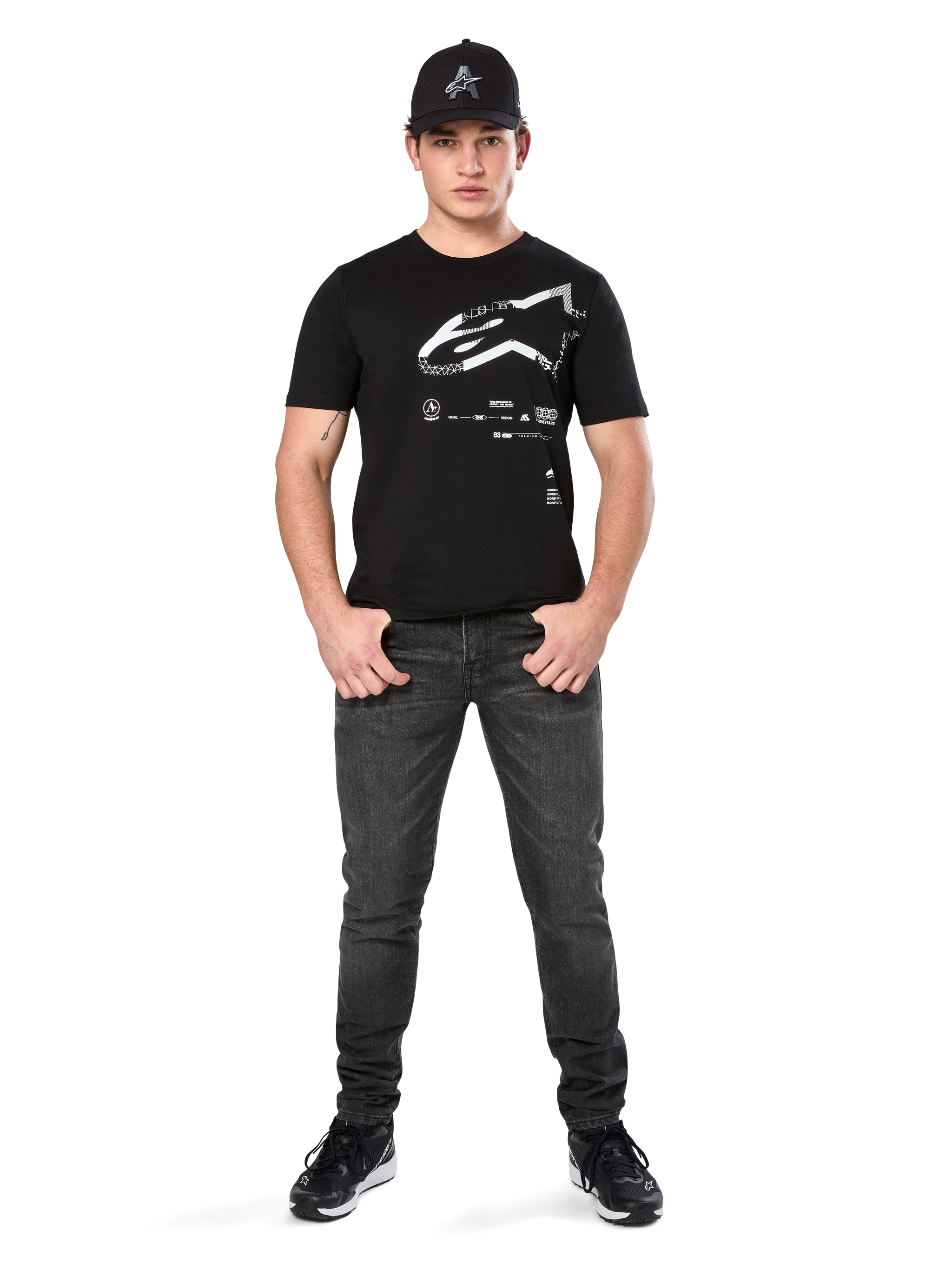 Geografica CSF-T-Shirt - Kurzarm