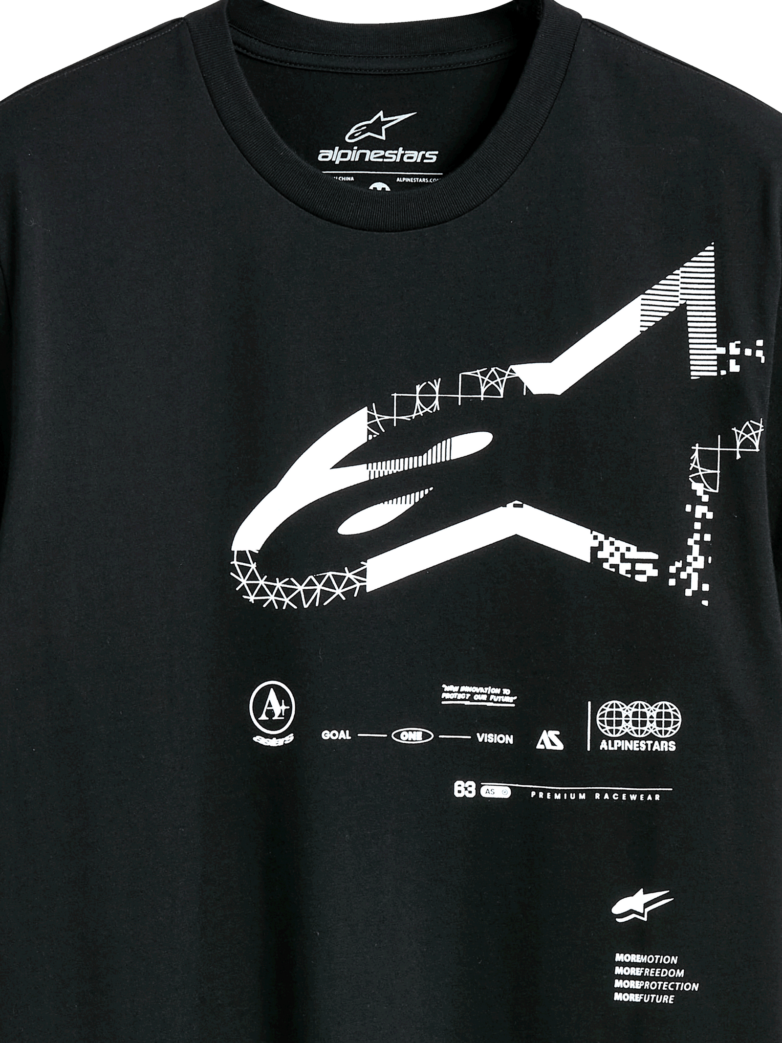 Geografica Csf Tee - Kurze Ärmel