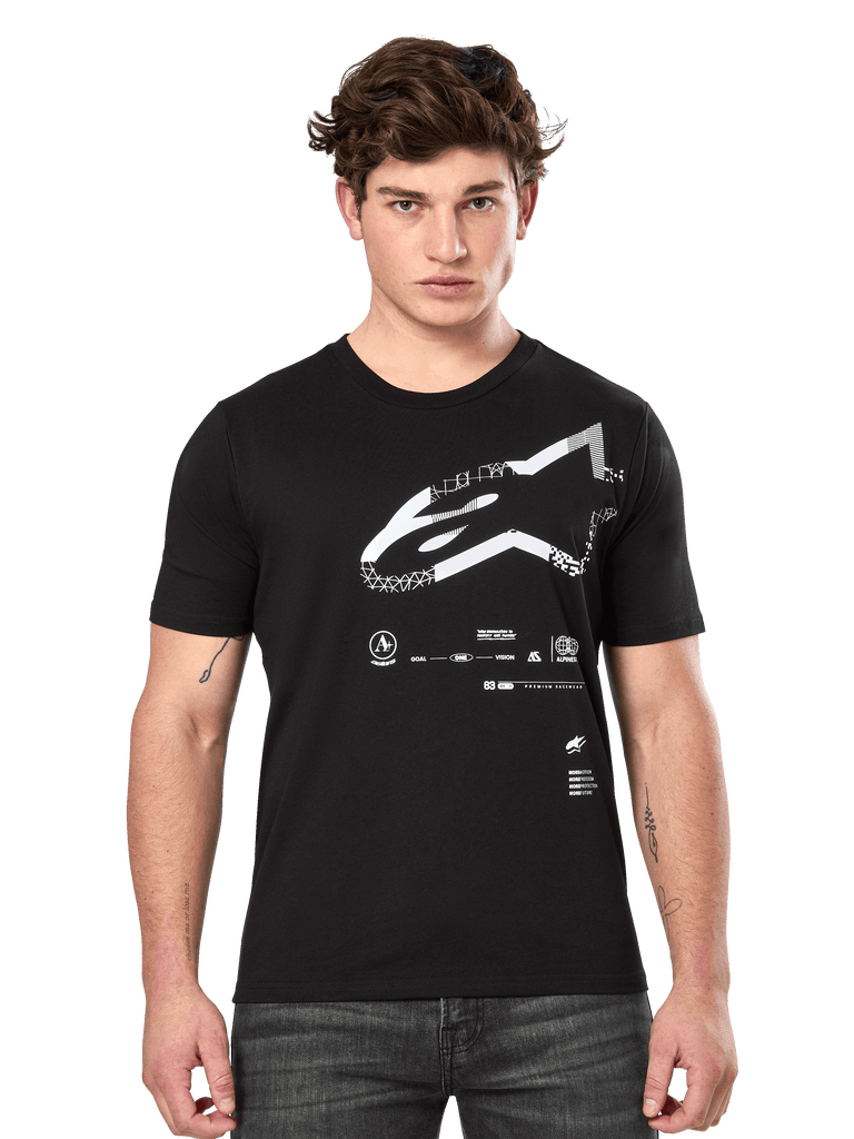 Geografica CSF-T-Shirt - Kurzarm