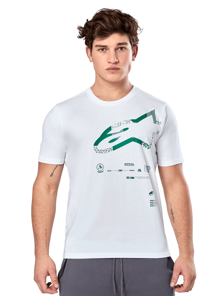 Geografica Csf Tee - Short Sleeve