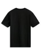 Alpinestars Noka CSF T-Shirt, Kurzarm-T-Shirt, Schwarz, Rückansicht, schlichtes einfarbiges Design, lässige vom Motorsport inspirierte Sportbekleidung