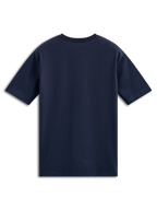 Alpinestars Noka CSF T-Shirt, Kurzärmeliges T-Shirt, Marineblau, Rückansicht, Schlichtes minimalistisches Design, Lässige Sportbekleidung