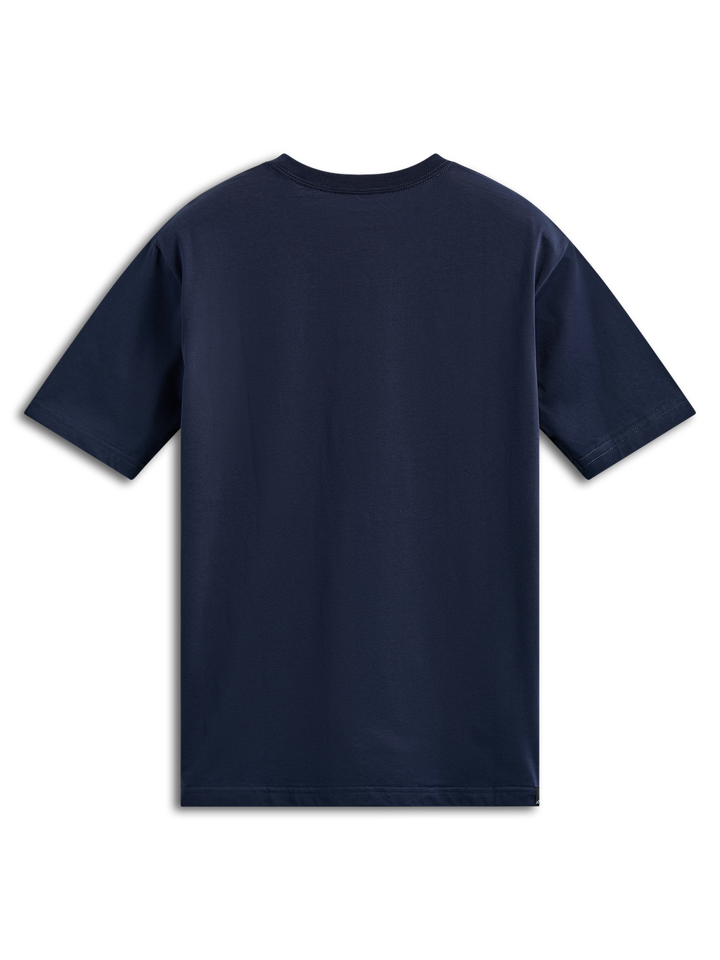 Alpinestars Trifecta CSF Tee, Short Sleeve T-Shirt, Navy Blue, Back View, Casual Motorsport-Inspired Design
