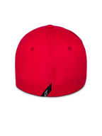 Alpinestars Pivot Kappe, Rot, Rückansicht, Flex-Rückseite, Strukturierte Krone, Kleines Astars-Logo-Etikett, Casual Sportswear