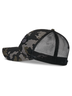 Oblique Camo Trucker Hat