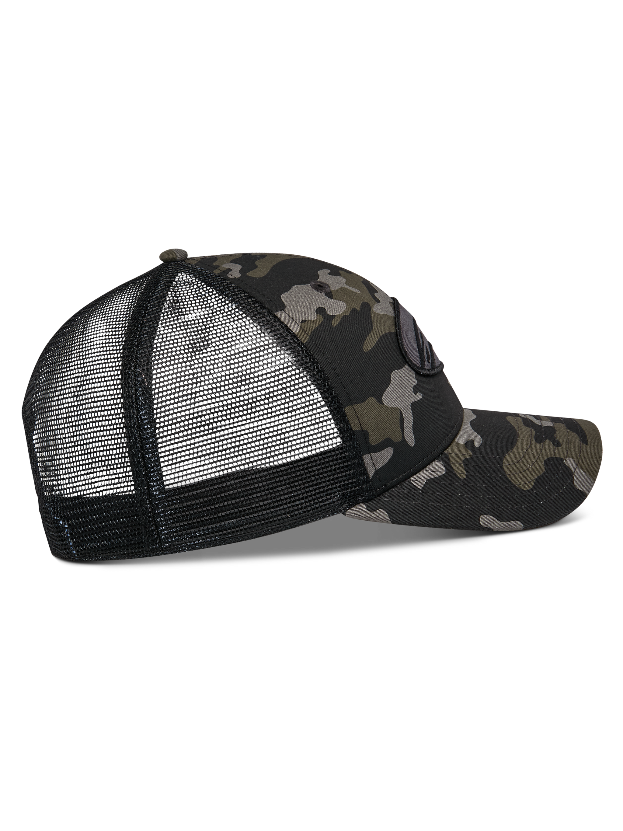 Oblique Camo Trucker Hat