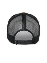 Oblique Camo Trucker Hat