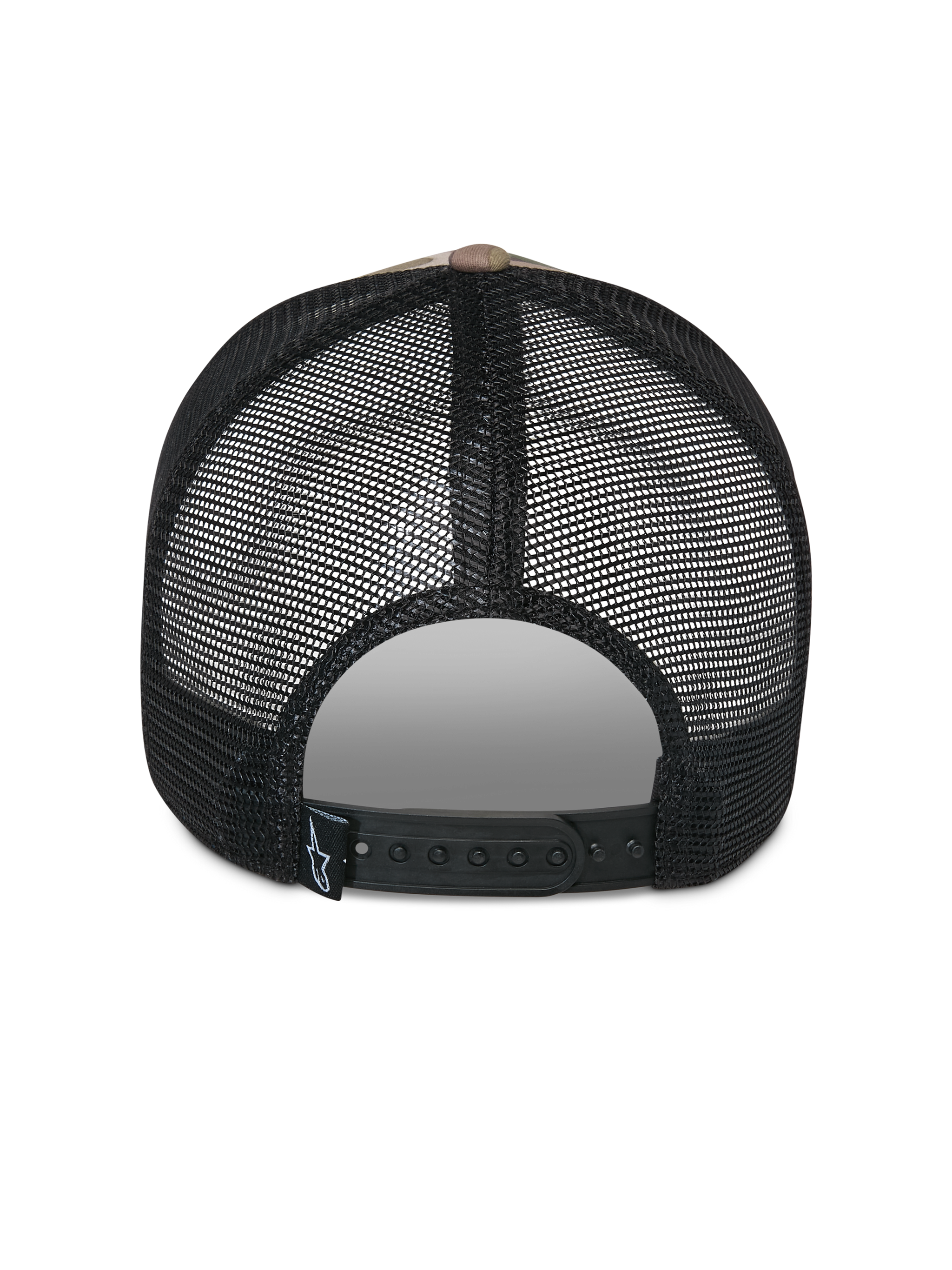 Oblique Camo Trucker Hat