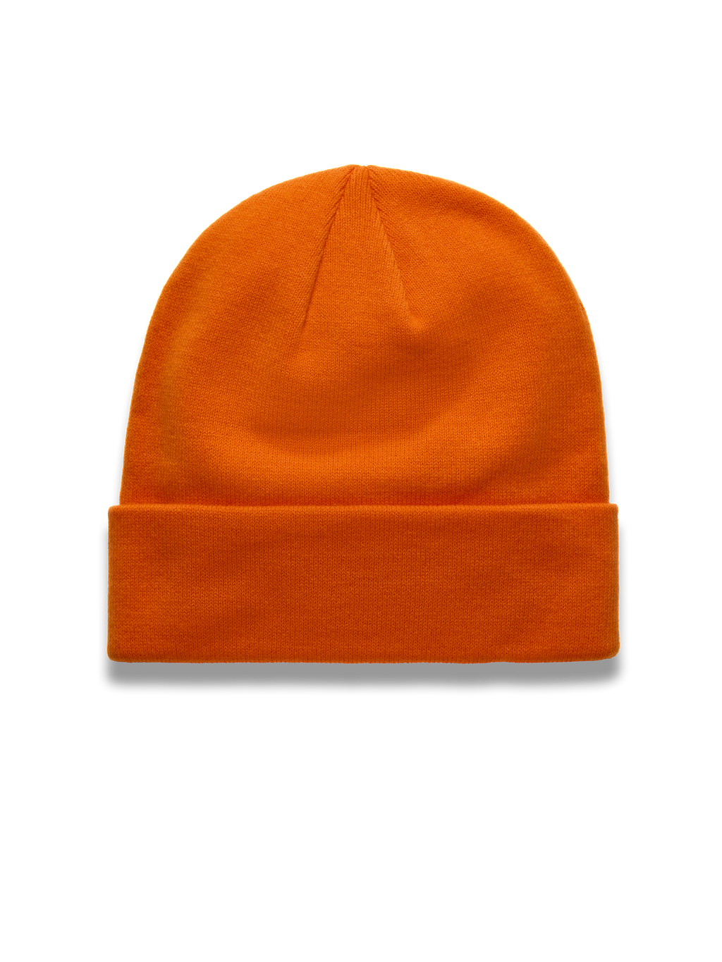 Alpinestars Augment Cuff Mütze, Sportswear-Strickmütze in Orange, Jersey-Stich-Konstruktion und tiefe Passform.