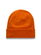 Alpinestars Augment Cuff Mütze, Sportswear-Strickmütze in Orange, Jersey-Stich-Konstruktion und tiefe Passform.