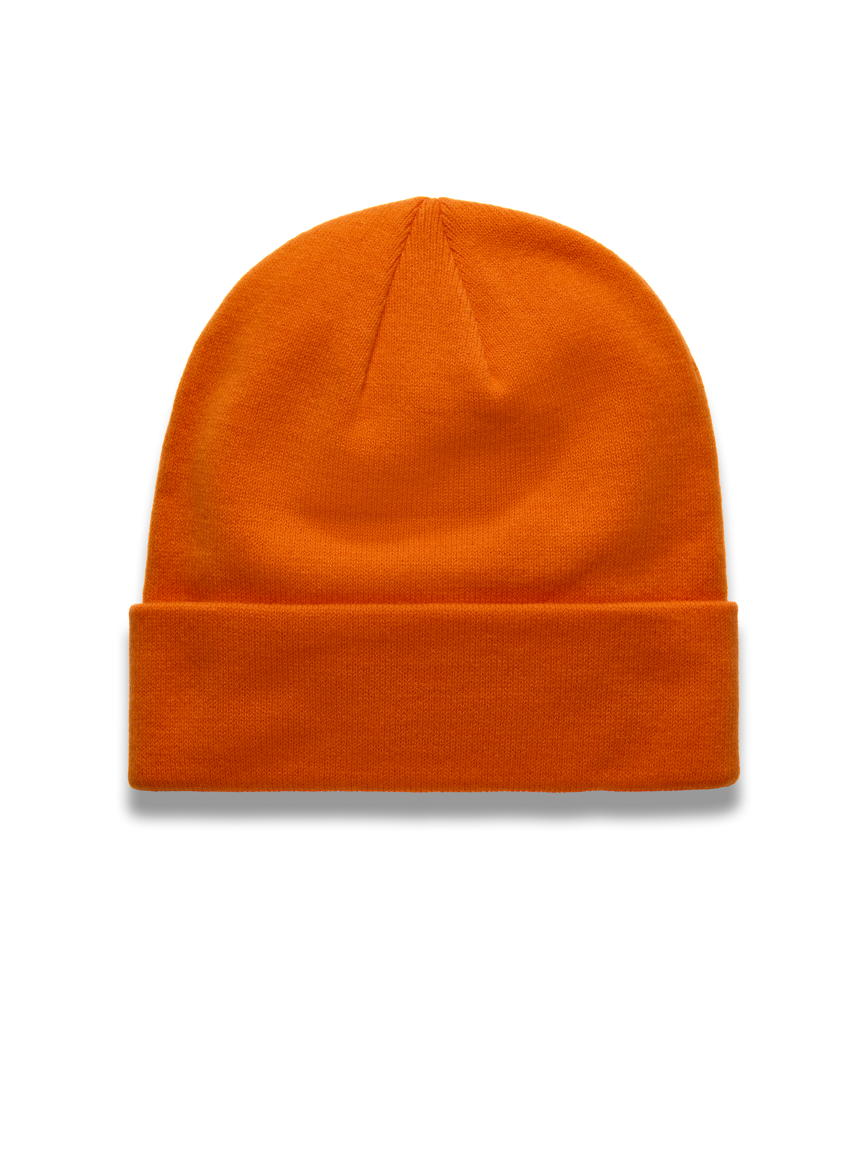 Alpinestars Augment Cuff Mütze, Sportswear-Strickmütze in Orange, Jersey-Stich-Konstruktion und tiefe Passform.