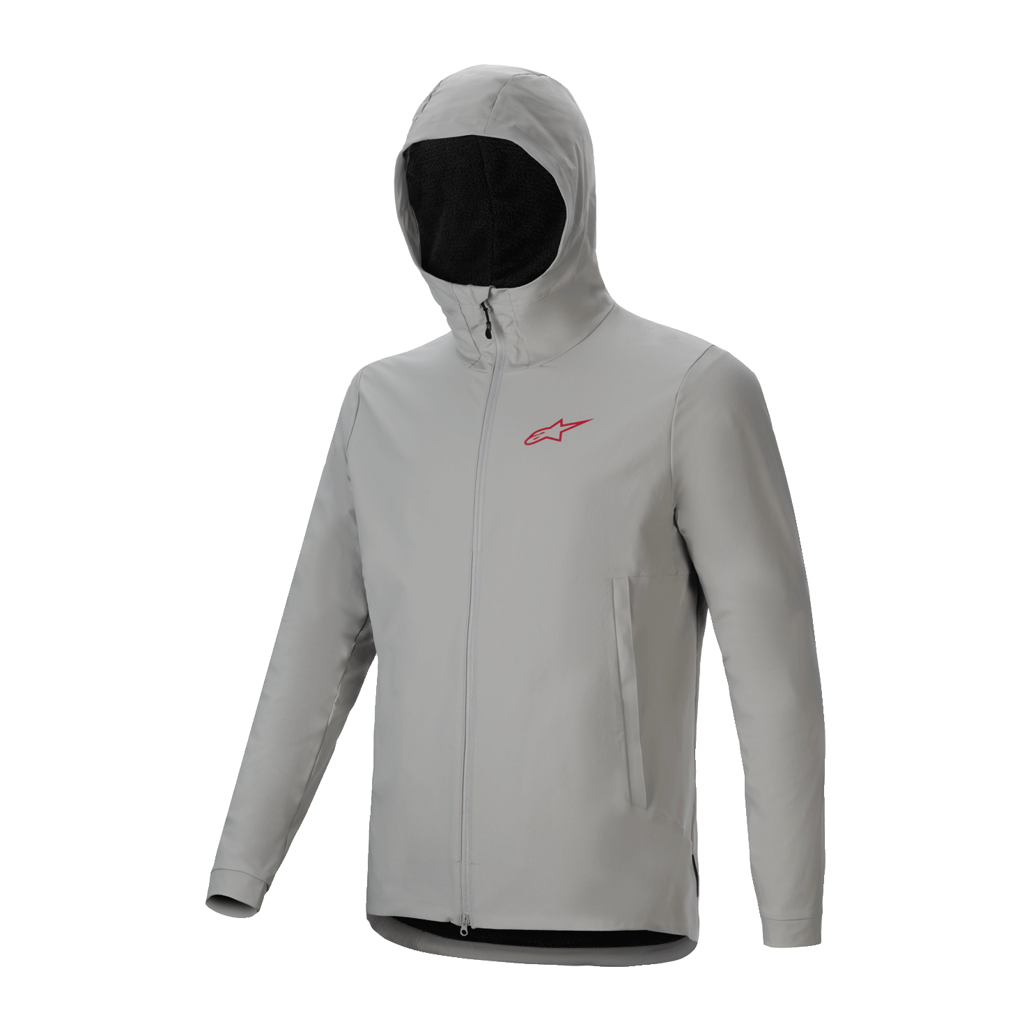 A-Dura Thermojacke - Grau MTB Jacke